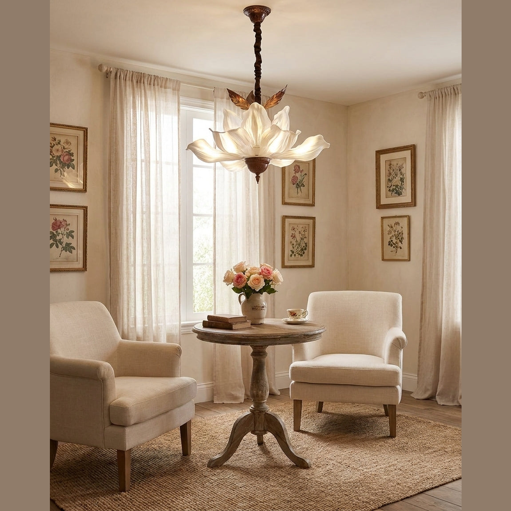 Lustre floral Delmara