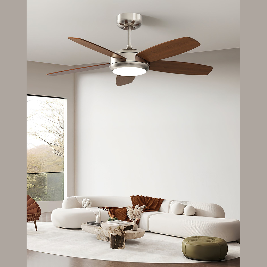 Ventilateur de plafond lumineux Focloveux