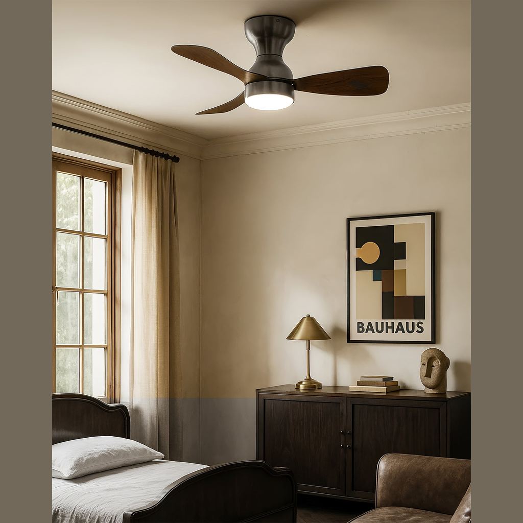 Plafonnier ventilateur Mirliorion