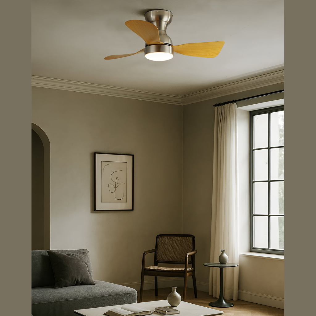 Plafonnier ventilateur Mirliorion