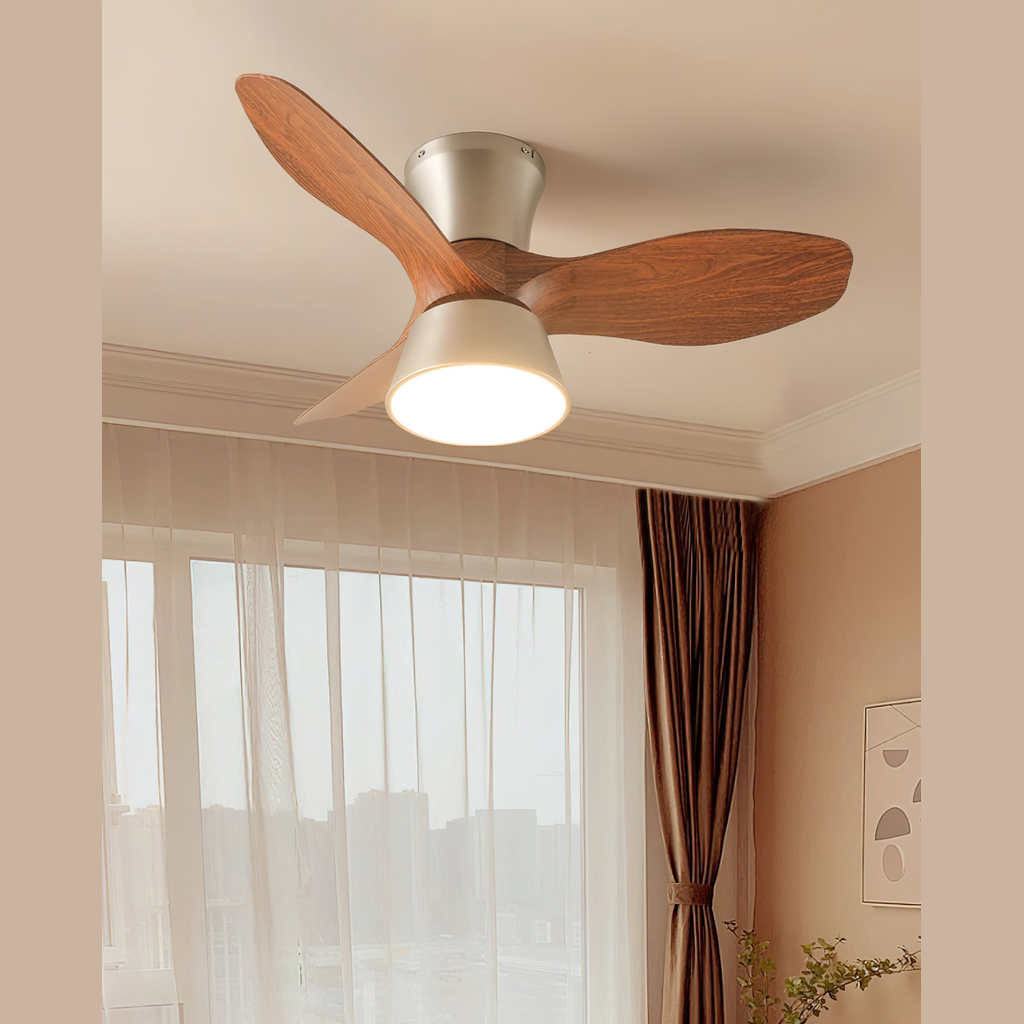 Plafonnier ventilateur Velelvigne