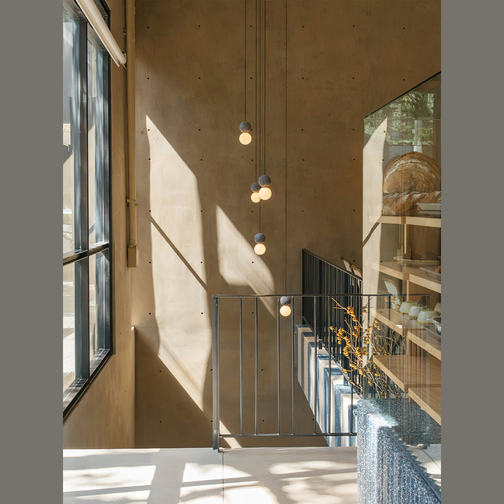 Suspension globe Doquinmont