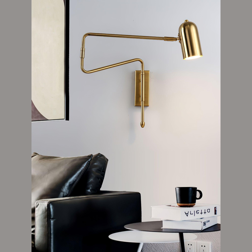 Applique murale orientable Lumquinion