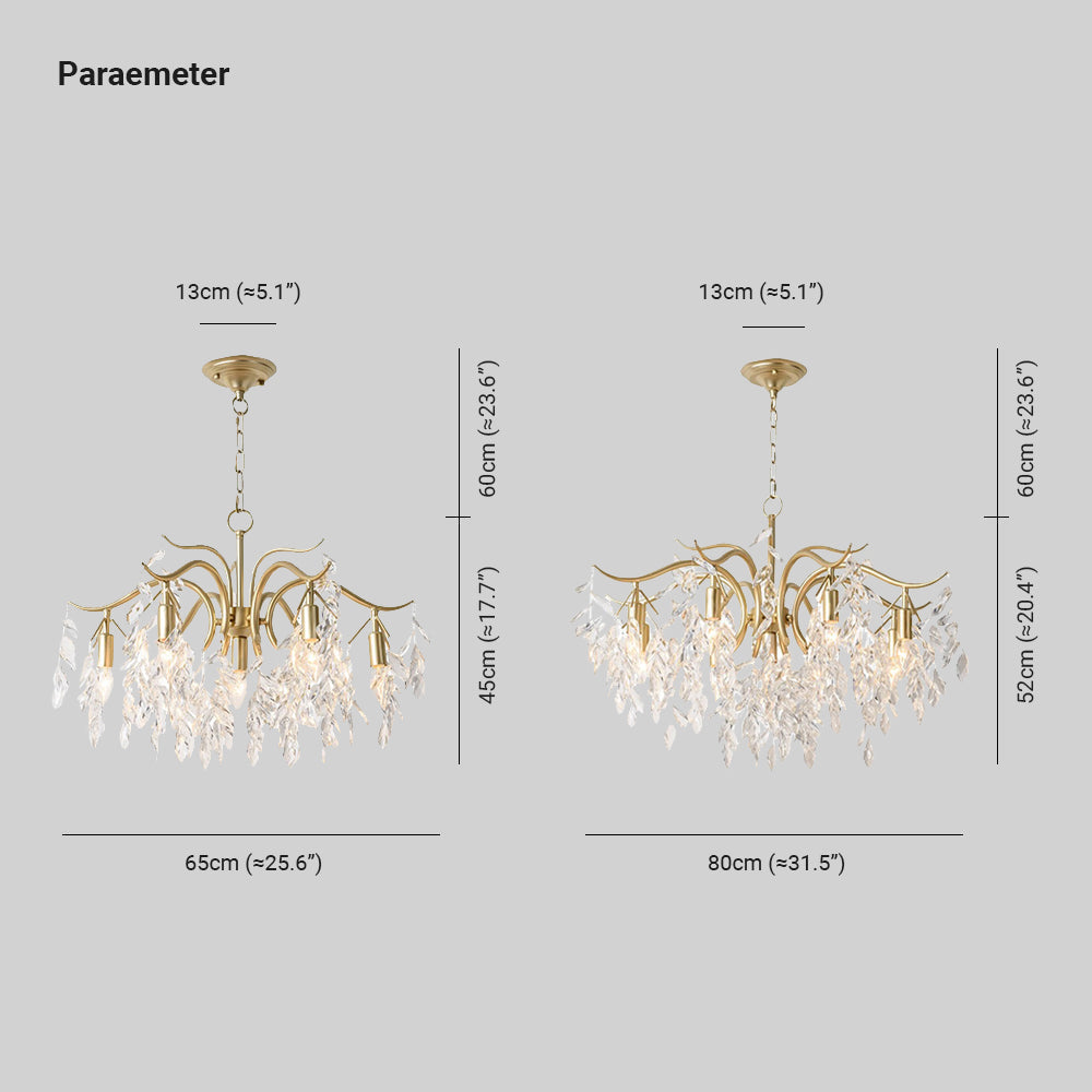Lampadario moderno Isuvo