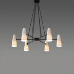 Lampadario a bracci Deleleo