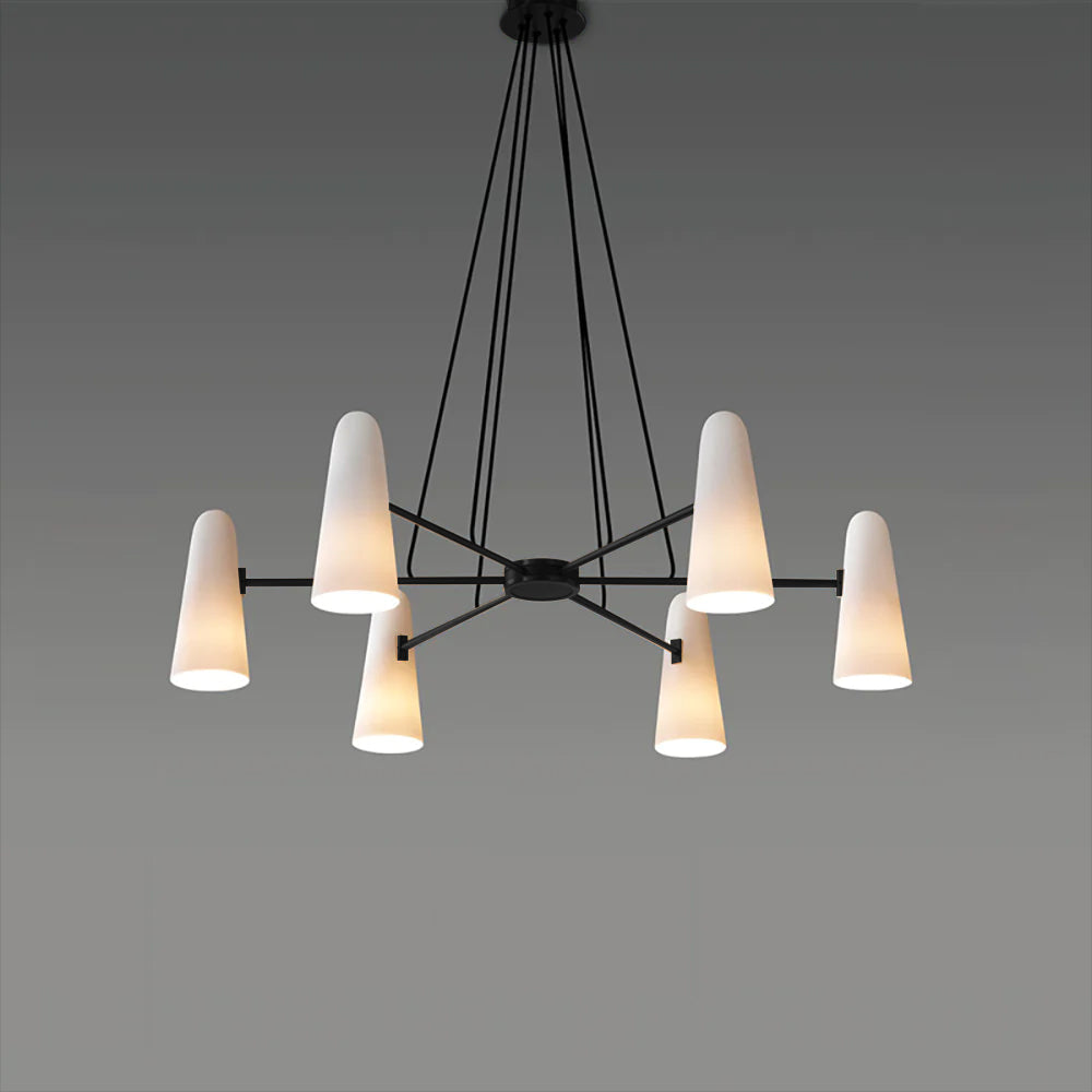 Lampadario a bracci Deleleo