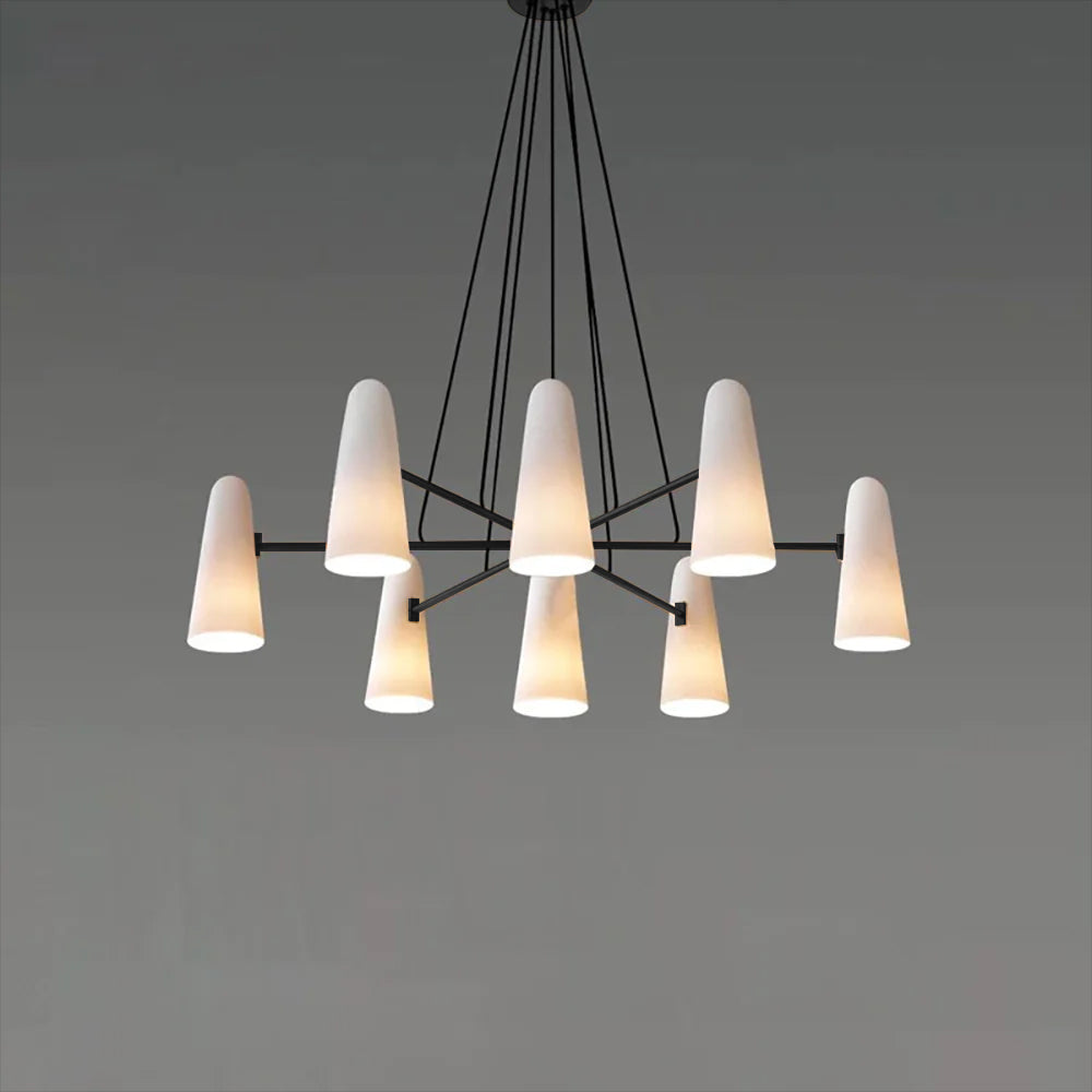 Lampadario a bracci Deleleo
