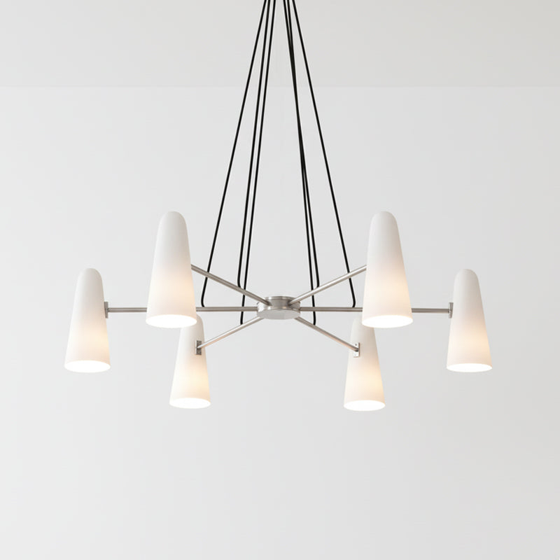 Lampadario a bracci Deleleo
