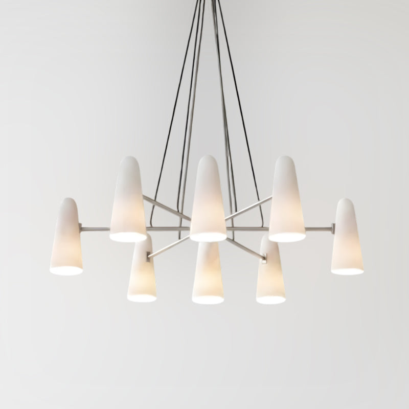 Lampadario a bracci Deleleo