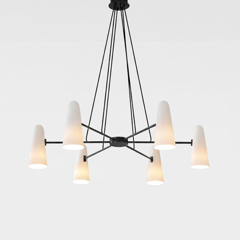 Lampadario a bracci Deleleo