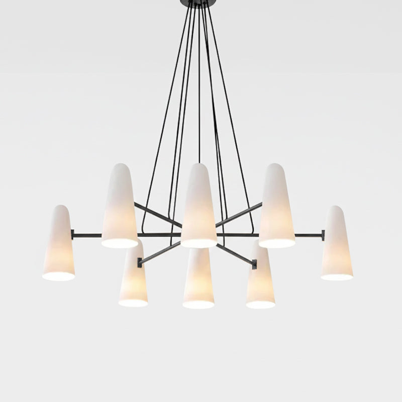 Lampadario a bracci Deleleo