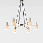 Lampadario a bracci Deleleo