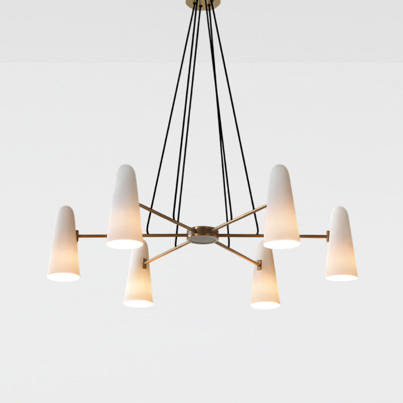Lampadario a bracci Deleleo