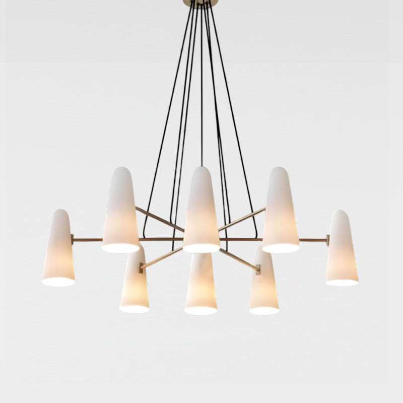 Lampadario a bracci Deleleo