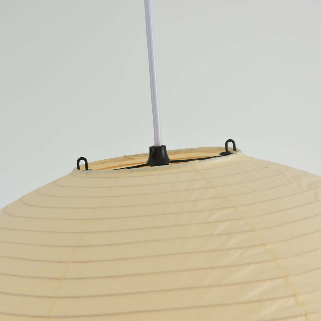 Lampada a sospensione globo Moleleno