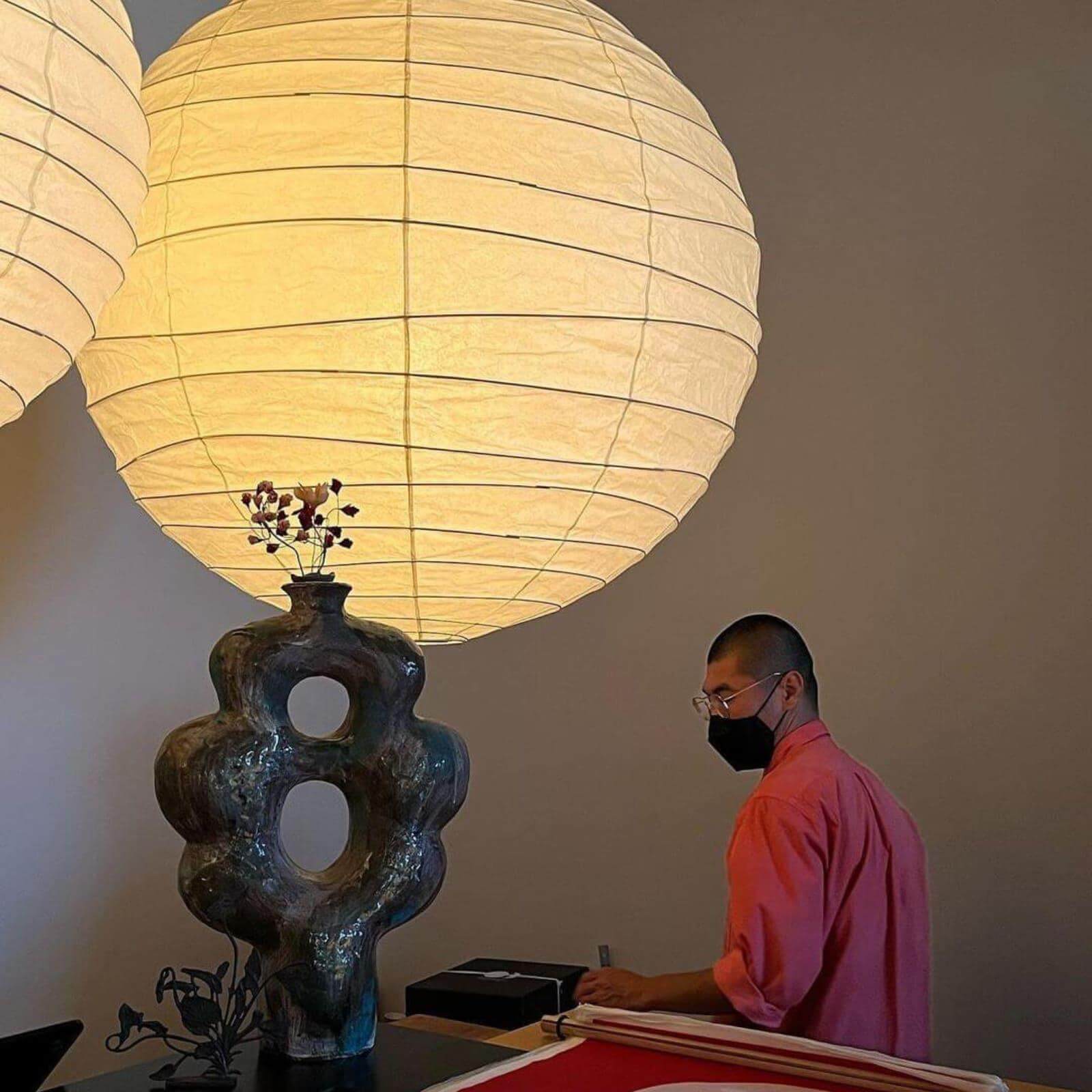 Lampada a sospensione Lumira