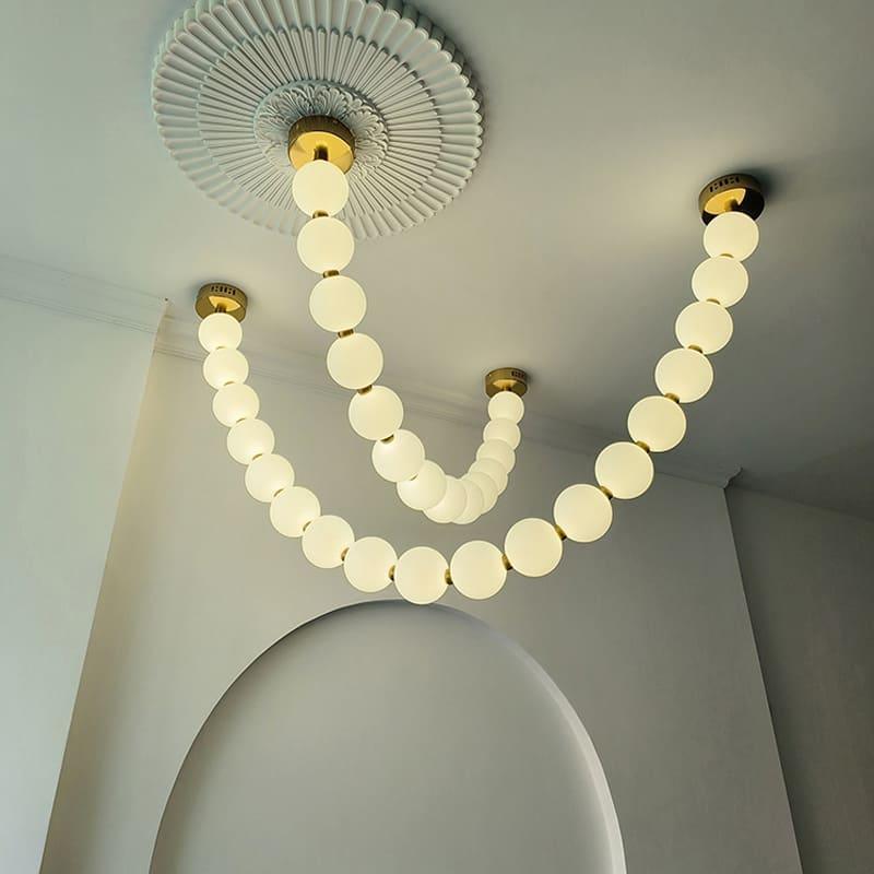 Lampadario a sfere Calonani