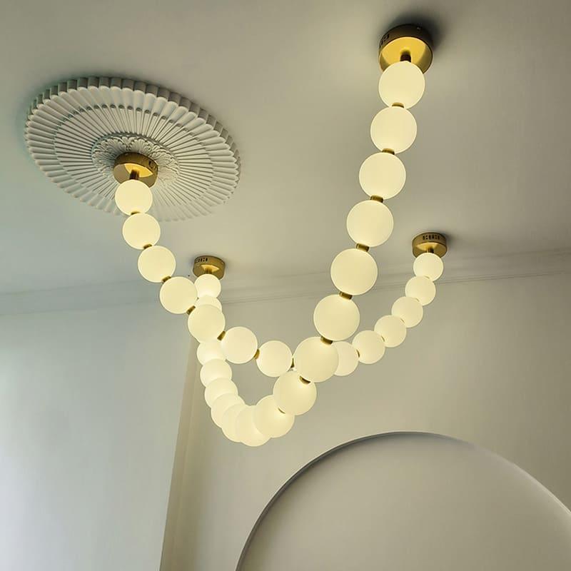 Lampadario a sfere Calonani