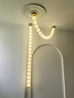 Lampadario a sfere Calonani