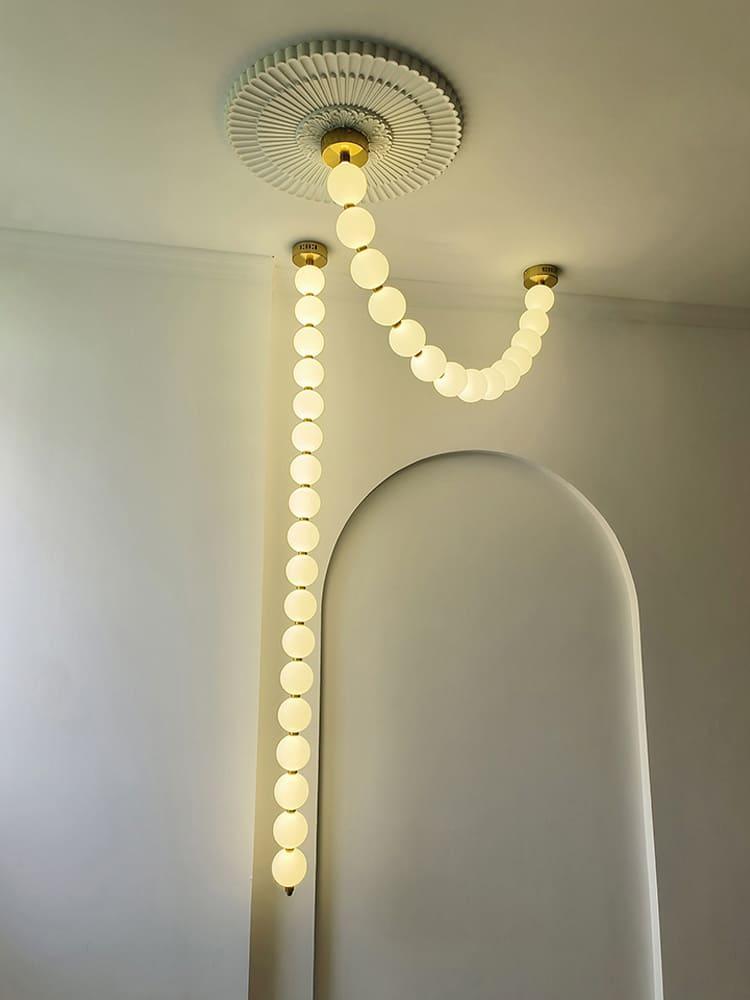 Lampadario a sfere Calonani