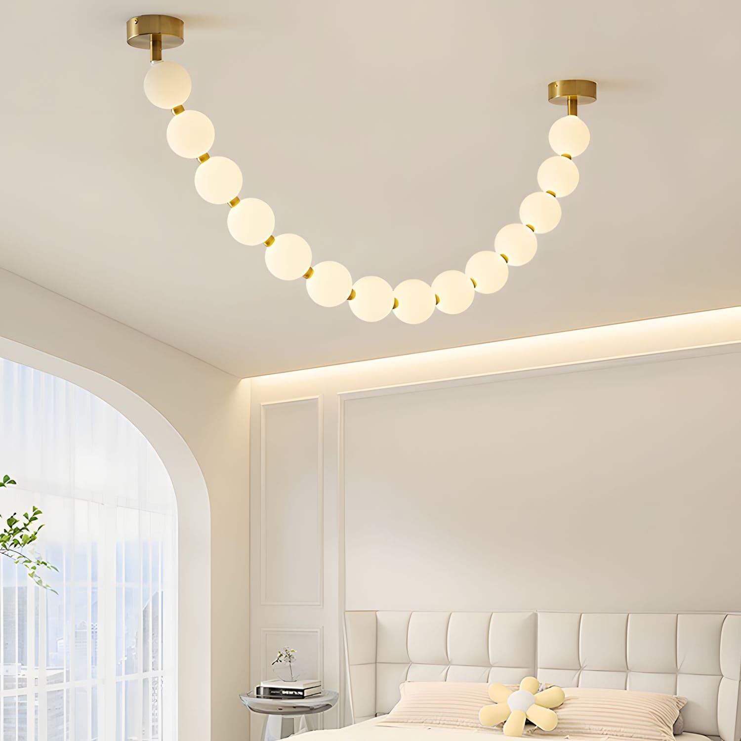 Lampadario a sfere Calonani