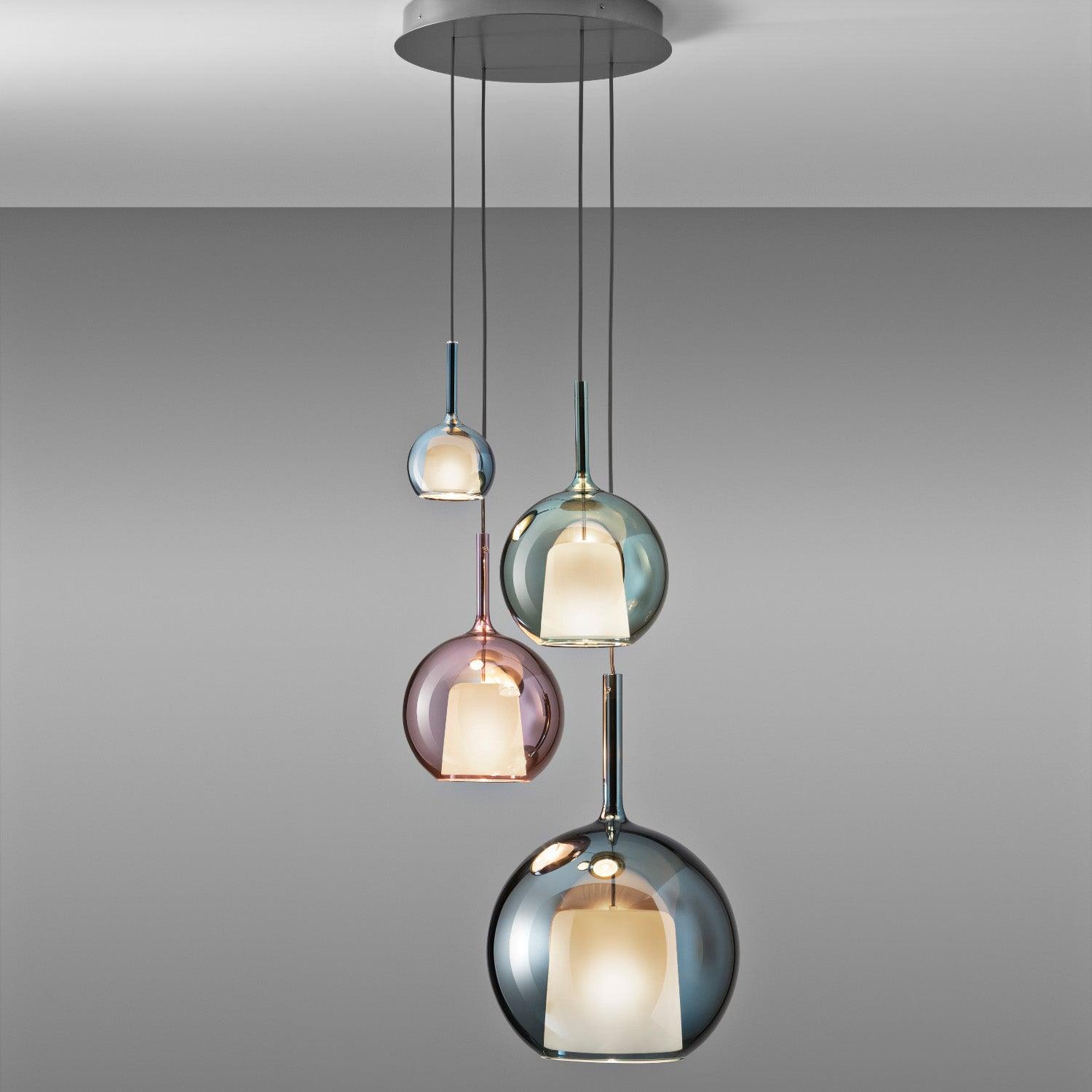 Lampada a sospensione globo Noilono