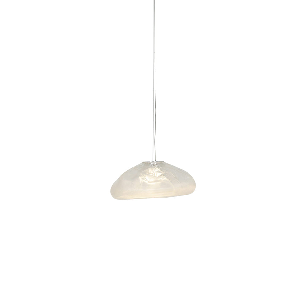 Lampada a sospensione scultorea Sileli