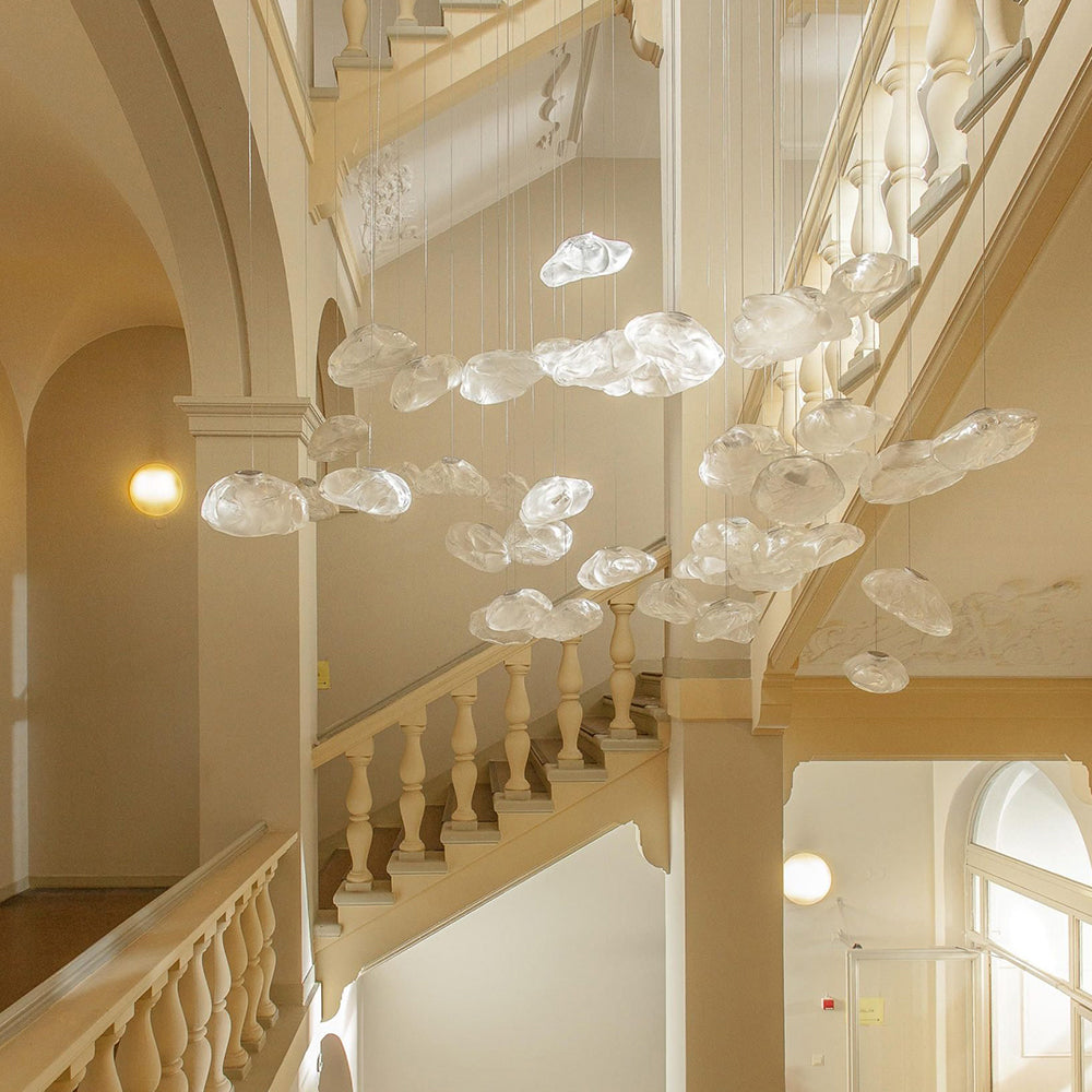 Random 73 Glass Pendant Light – detail 4