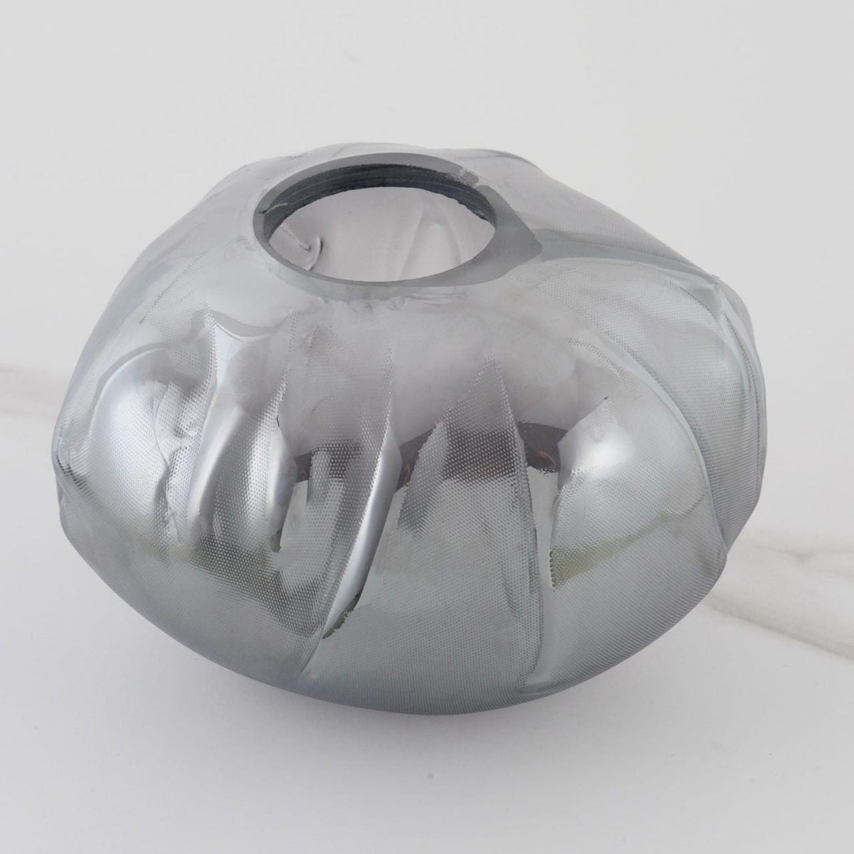 Lampada a sospensione scultorea Sileli