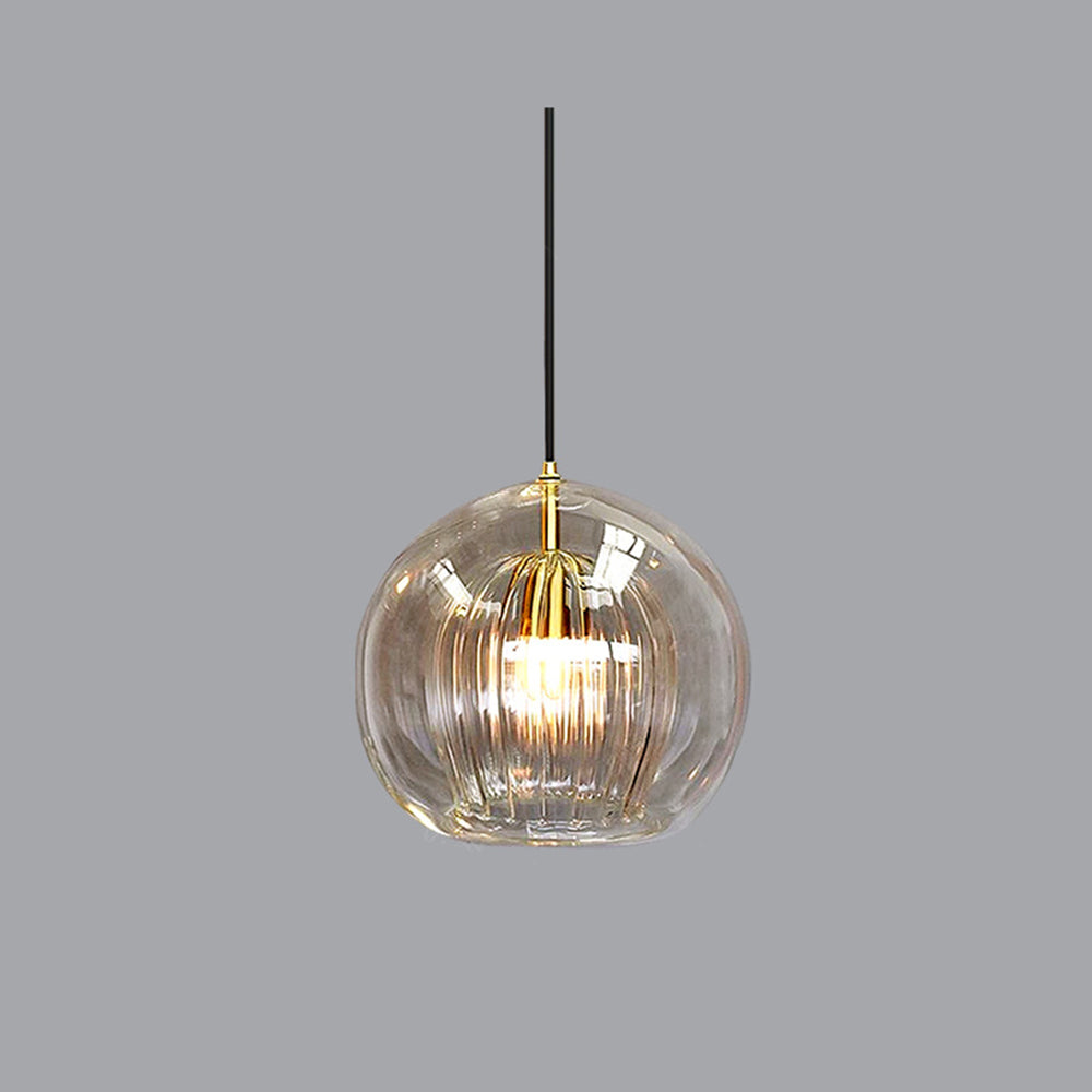 Lampada a sospensione globo Anseraro
