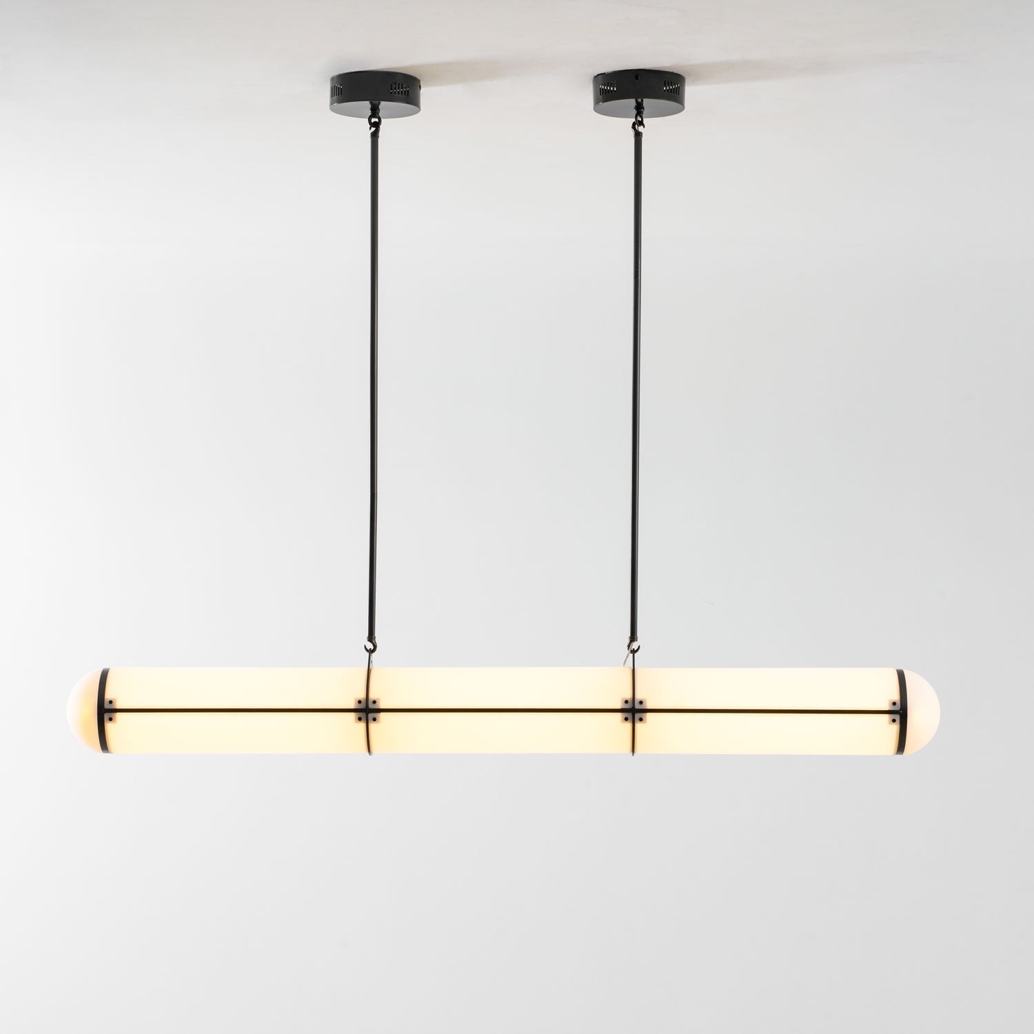 Lampada a sospensione lineare Aronale