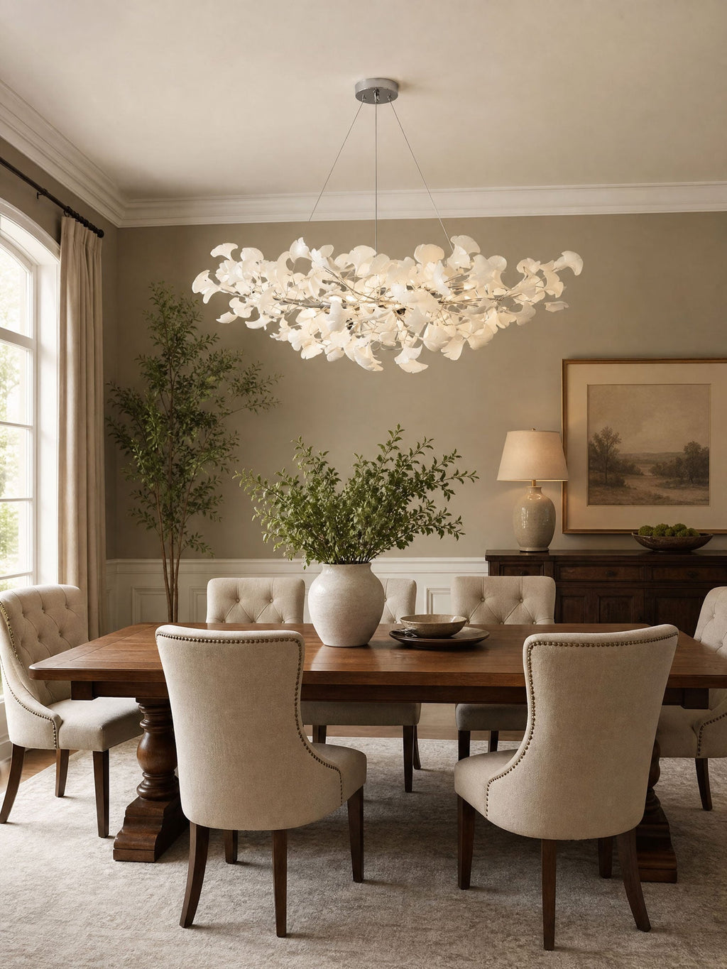 Lampadario lineare Escella