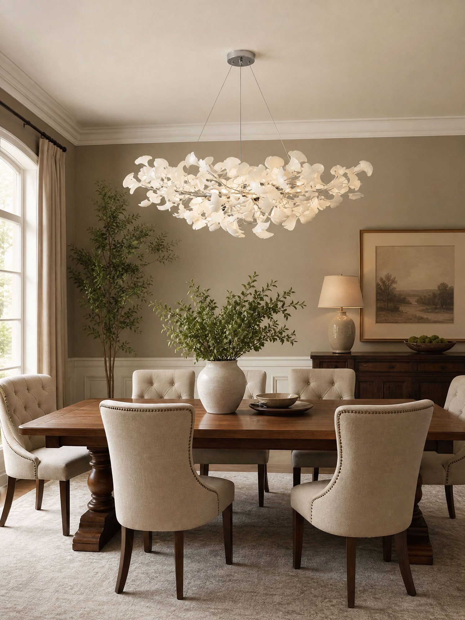 Lampadario lineare Escella