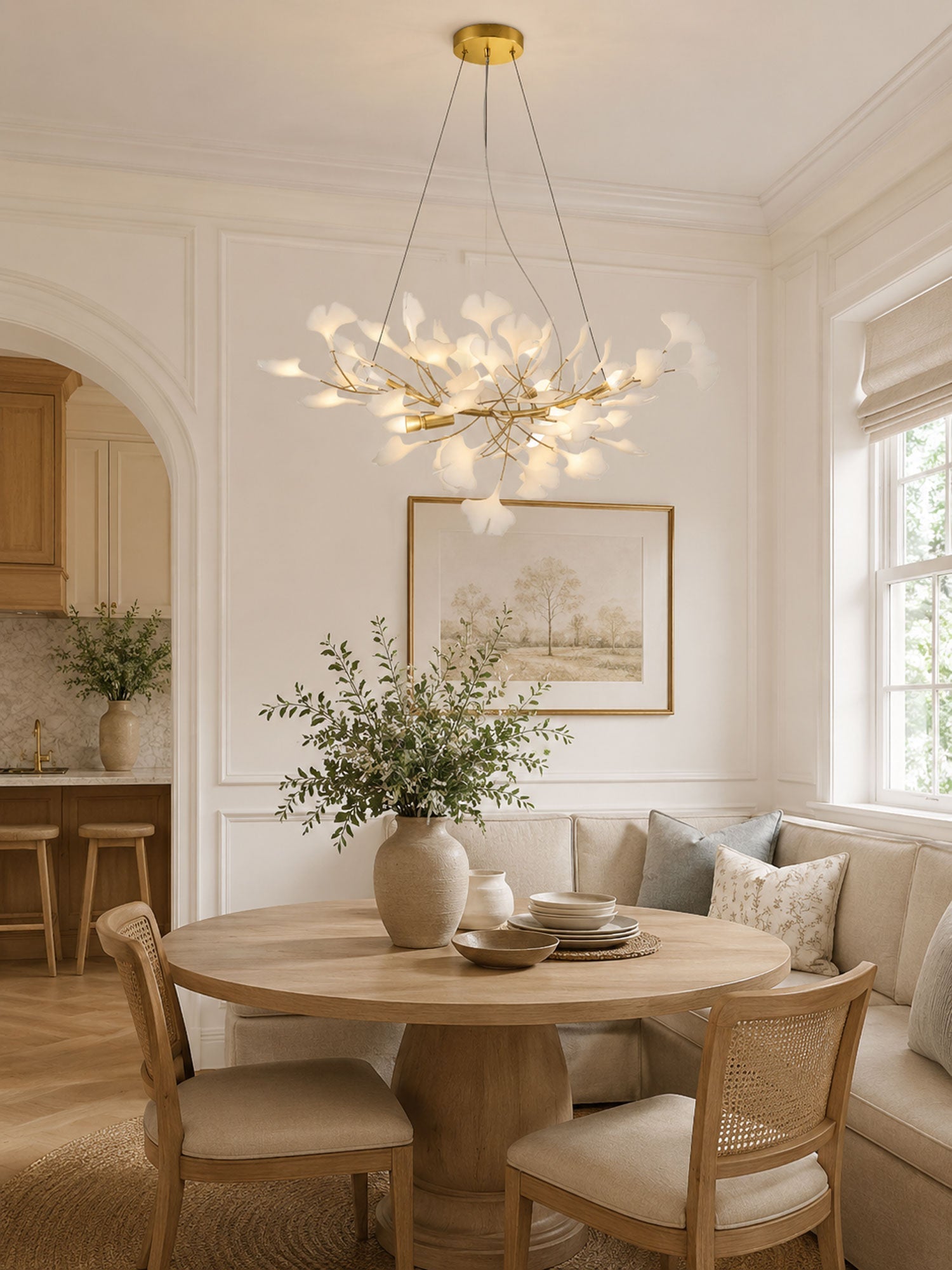 Lampadario lineare Escella