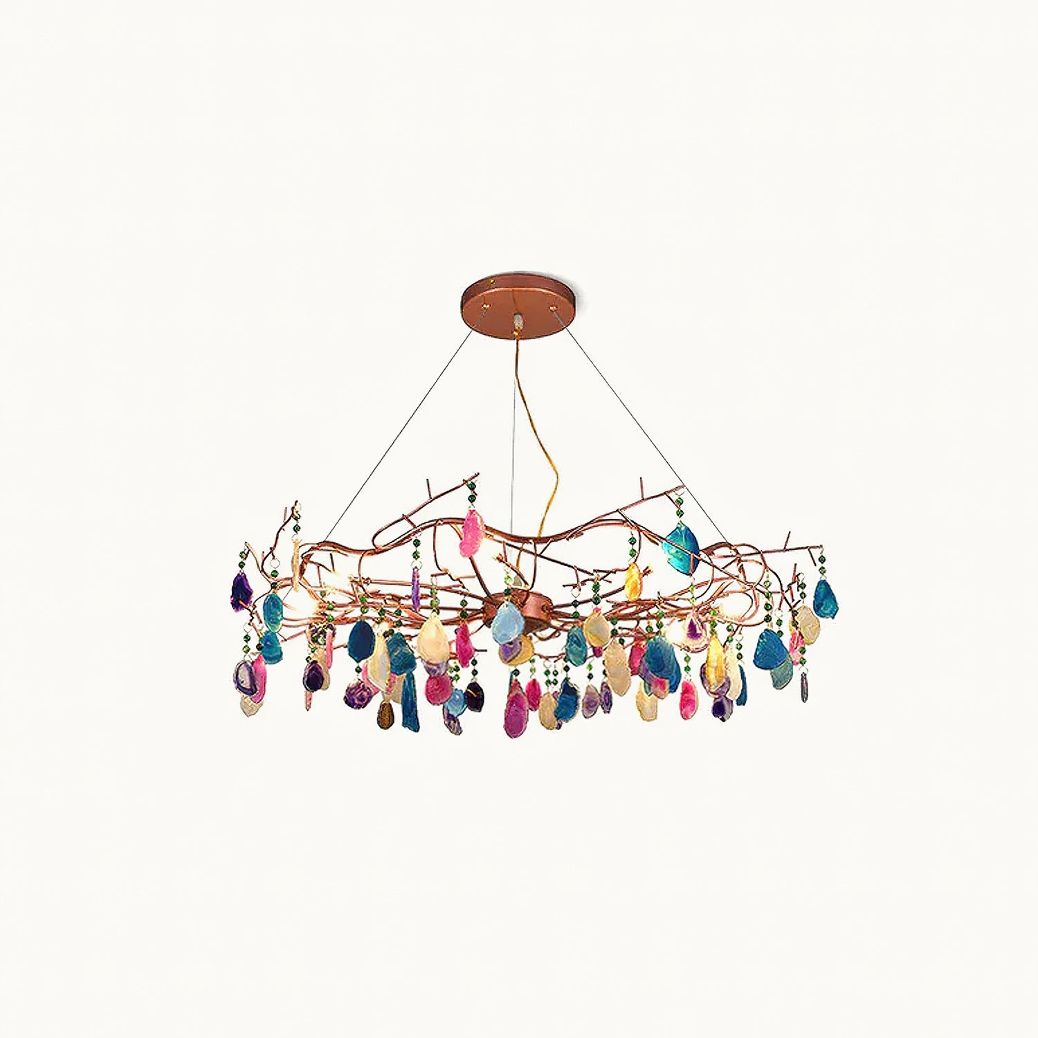 Lampadario classico Zelmira