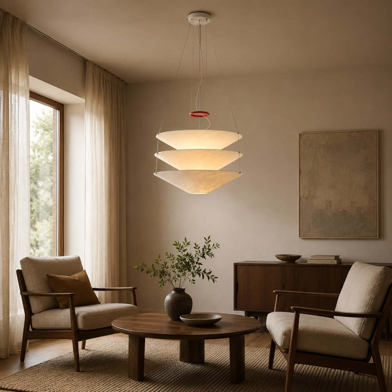 Lampada a sospensione Fenavelio