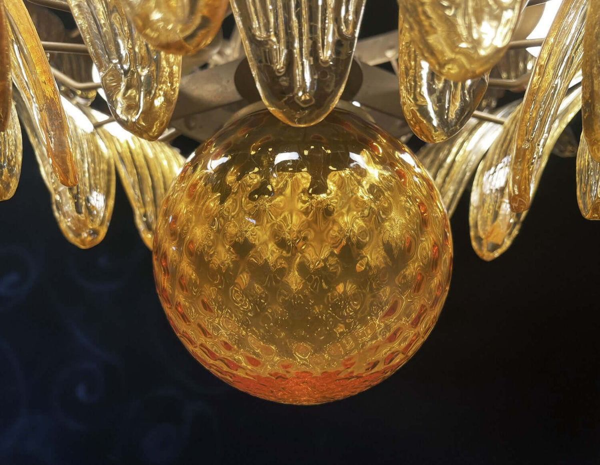 Lampadario a palmetta Solilola