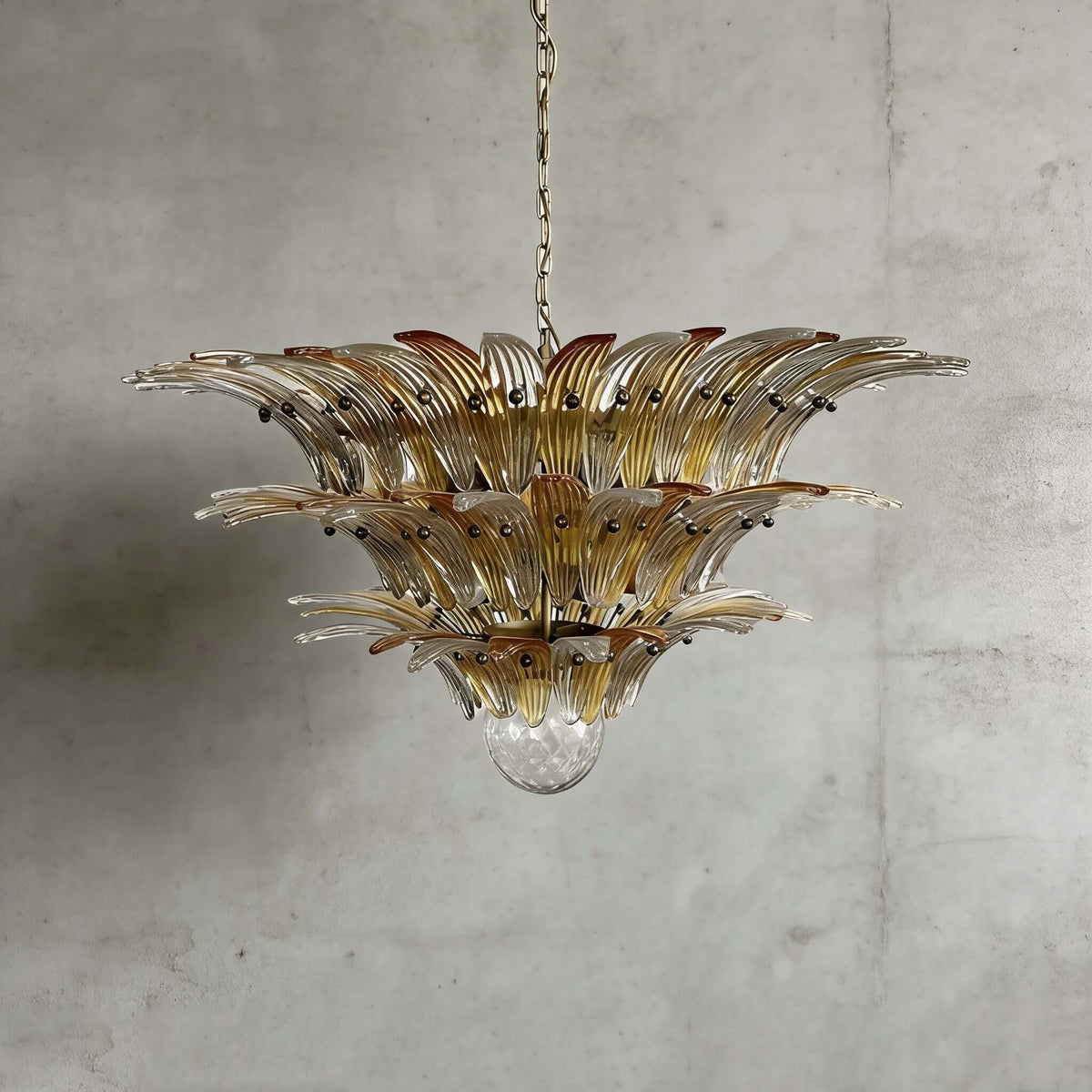 Lampadario a palmetta Solilola