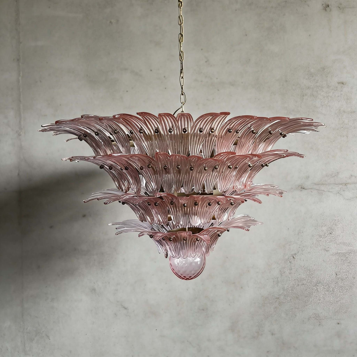 Lampadario a palmetta Solilola