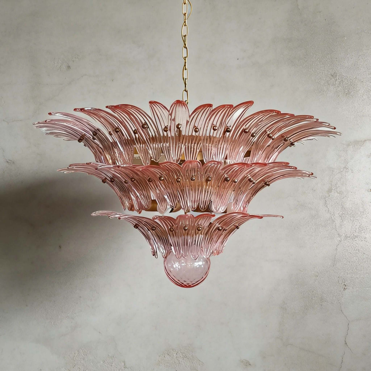 Lampadario a palmetta Solilola