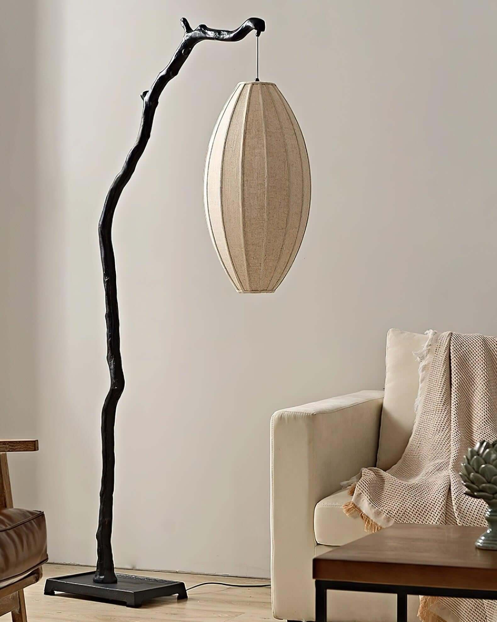 Lampada da terra ad albero Fiarre