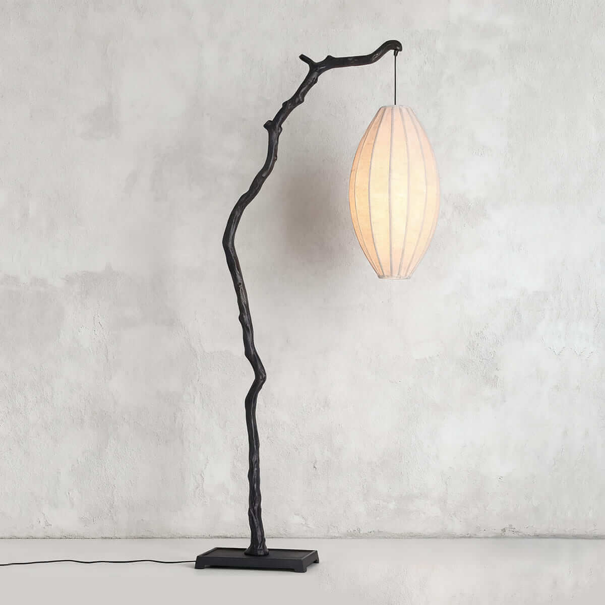 Lampada da terra ad albero Fiarre
