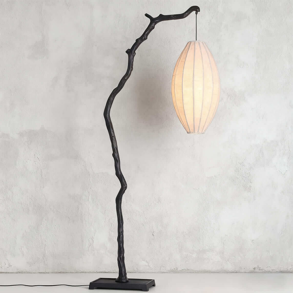Lampada da terra ad albero Fiarre