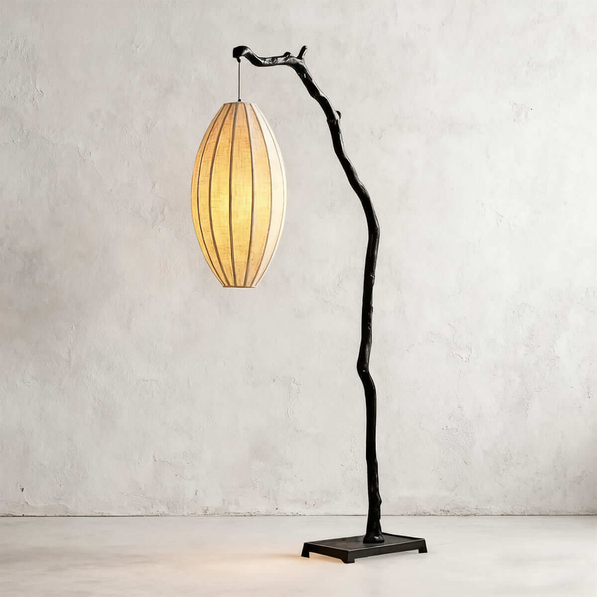 Lampada da terra ad albero Fiarre