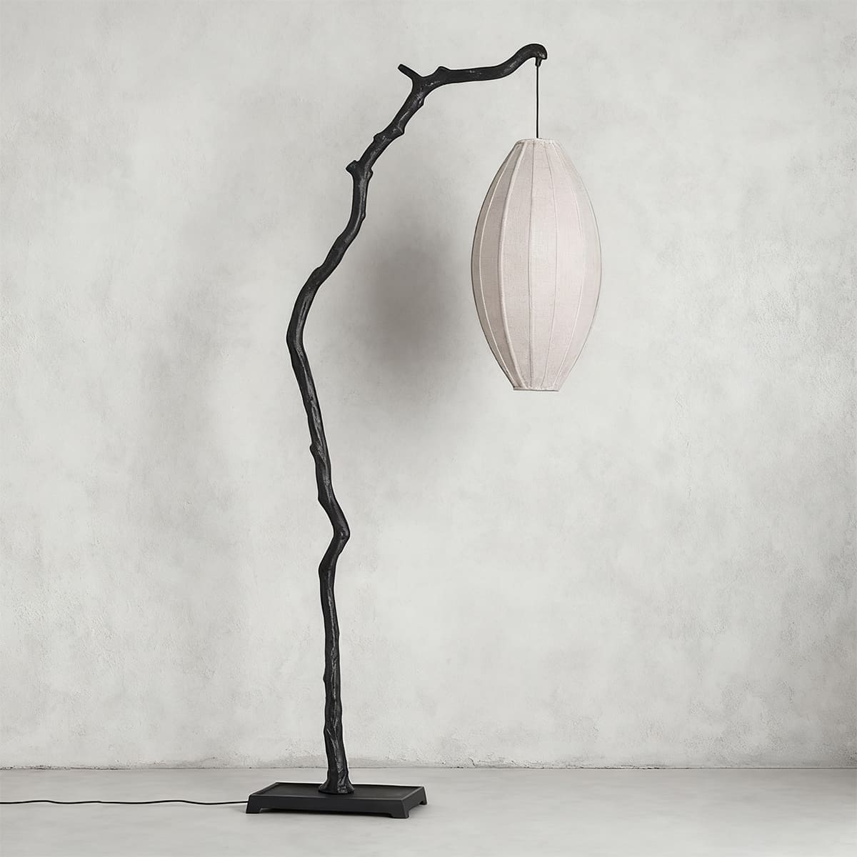 Lampada da terra ad albero Fiarre
