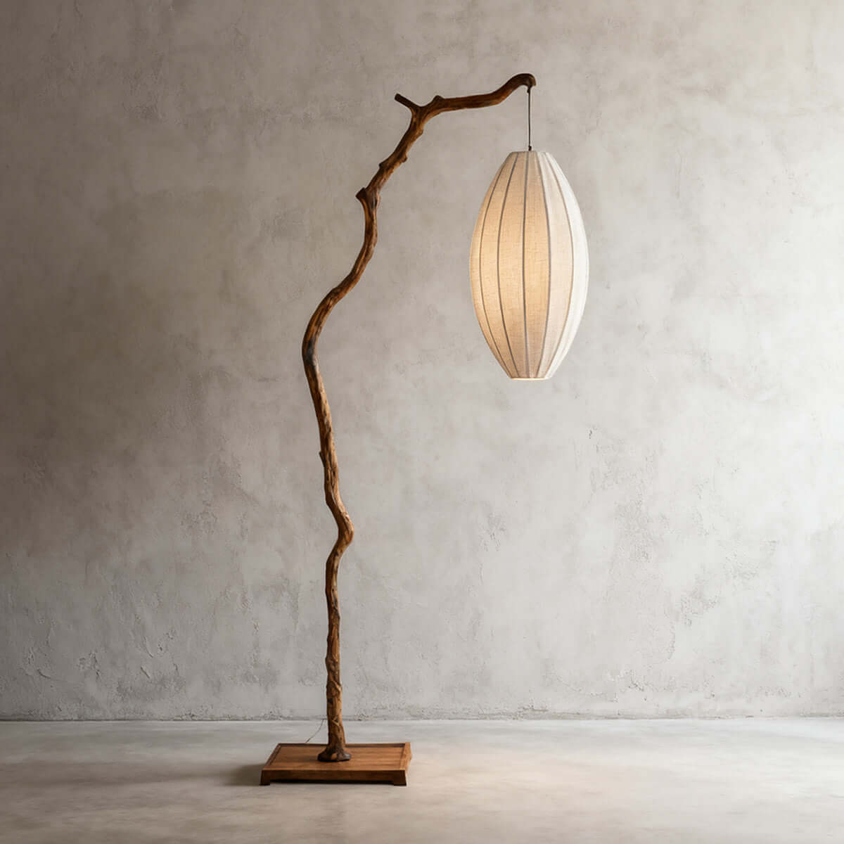 Lampada da terra ad albero Fiarre