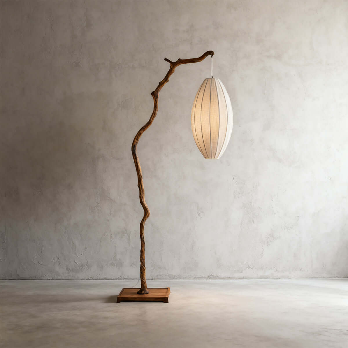 Lampada da terra ad albero Fiarre