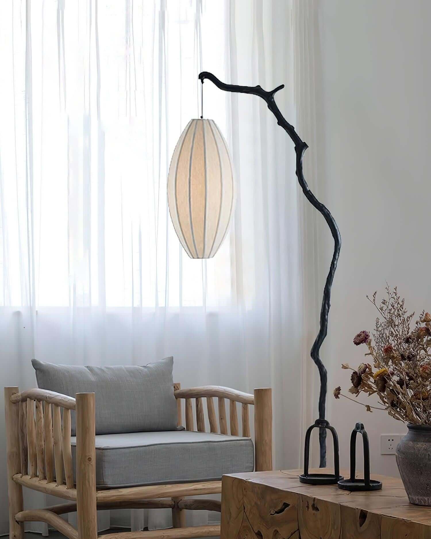 Lampada da terra ad albero Fiarre