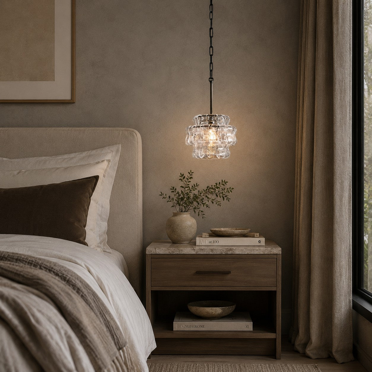 Lampadario moderno Elirani