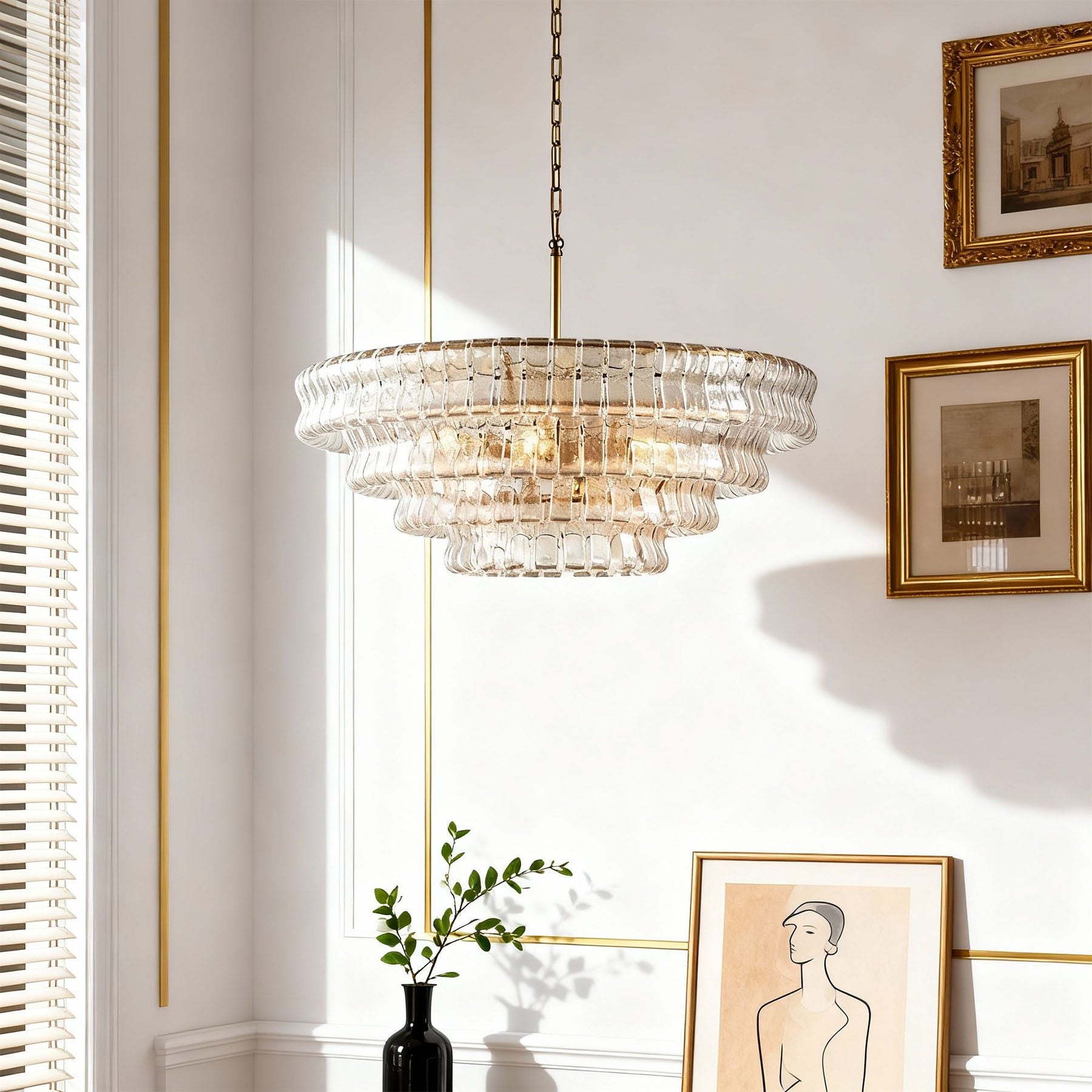 Lampadario moderno Elirani